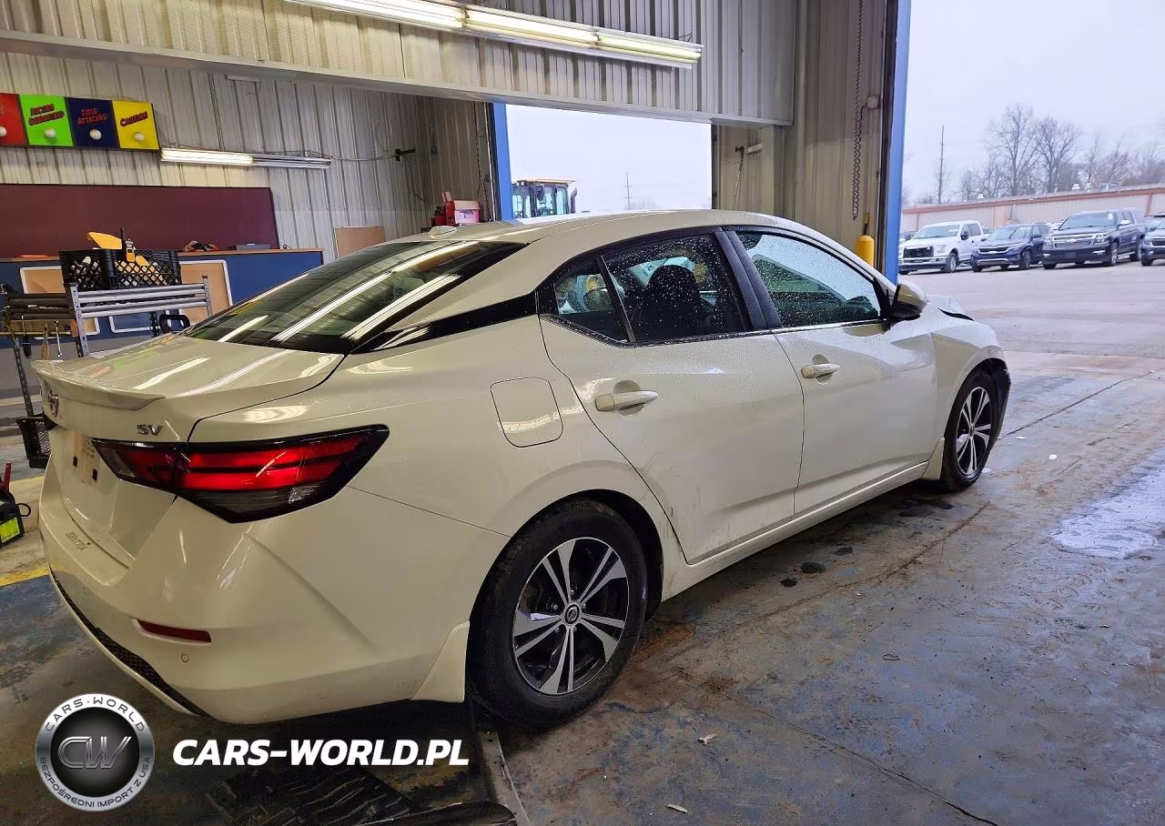 2020 Nissan Sentra Sv VIN:3N1AB8CVXLY271150 - 3