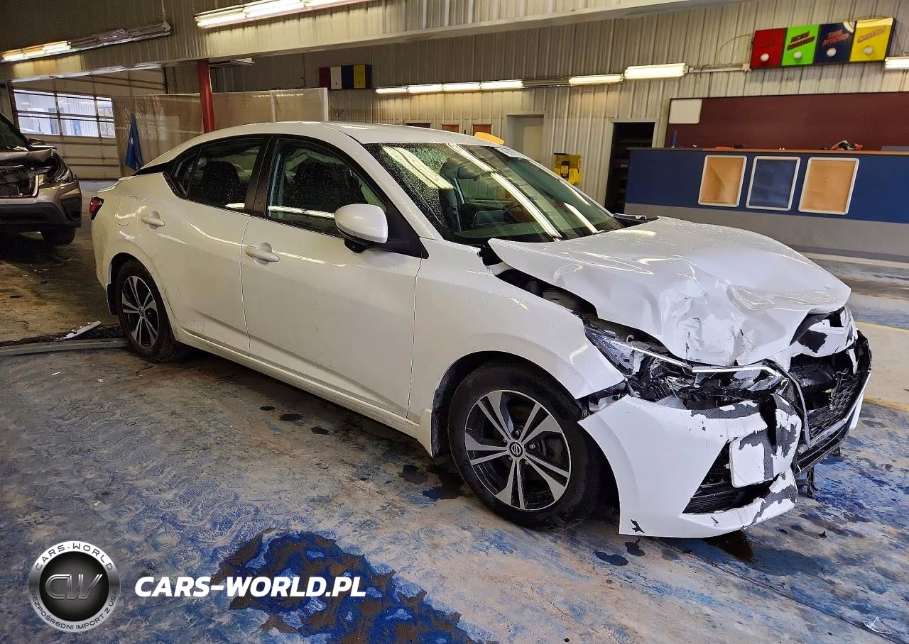 2020 Nissan Sentra Sv VIN:3N1AB8CVXLY271150 - 4