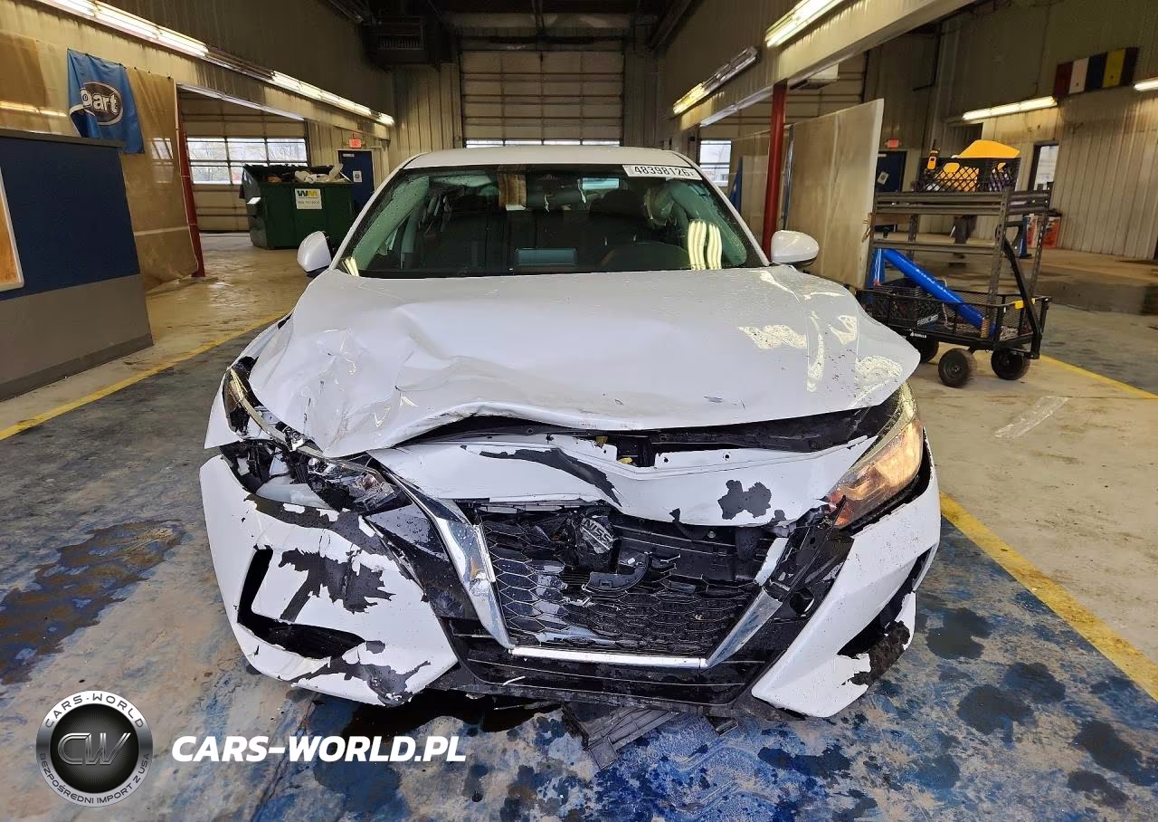 2020 Nissan Sentra Sv VIN:3N1AB8CVXLY271150 - 5
