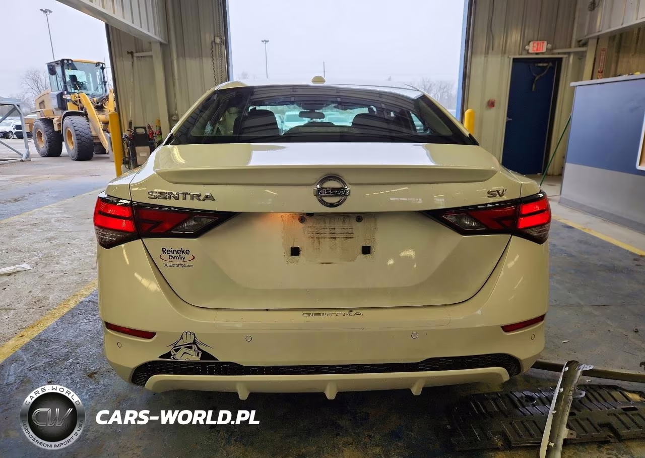 2020 Nissan Sentra Sv VIN:3N1AB8CVXLY271150 - 6