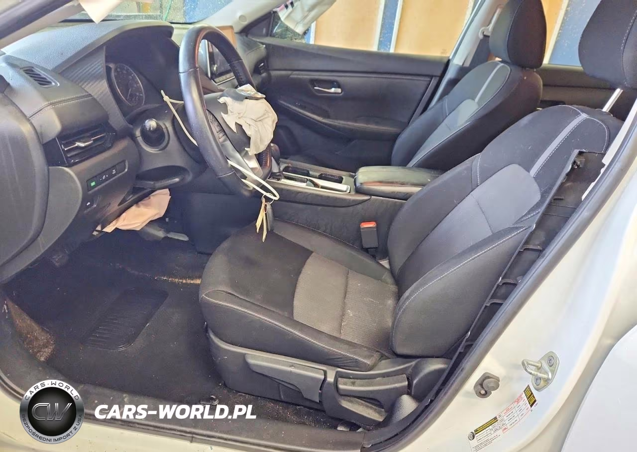 2020 Nissan Sentra Sv VIN:3N1AB8CVXLY271150 - 7
