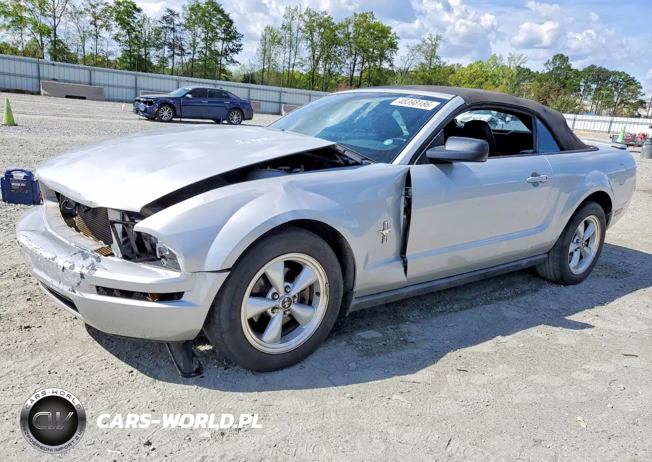 2007 Ford Mustang