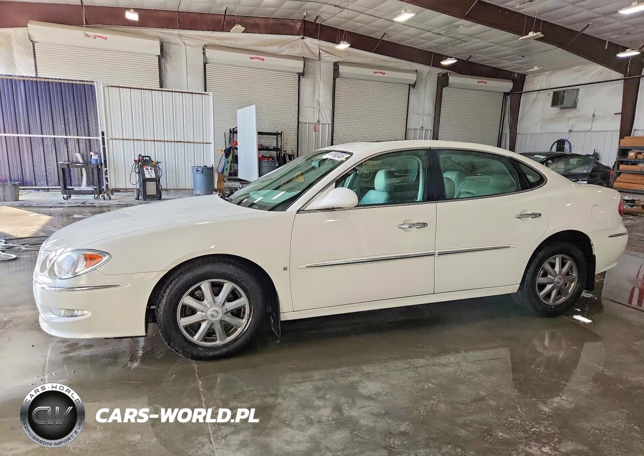 2009 Buick Lacrosse Cxl