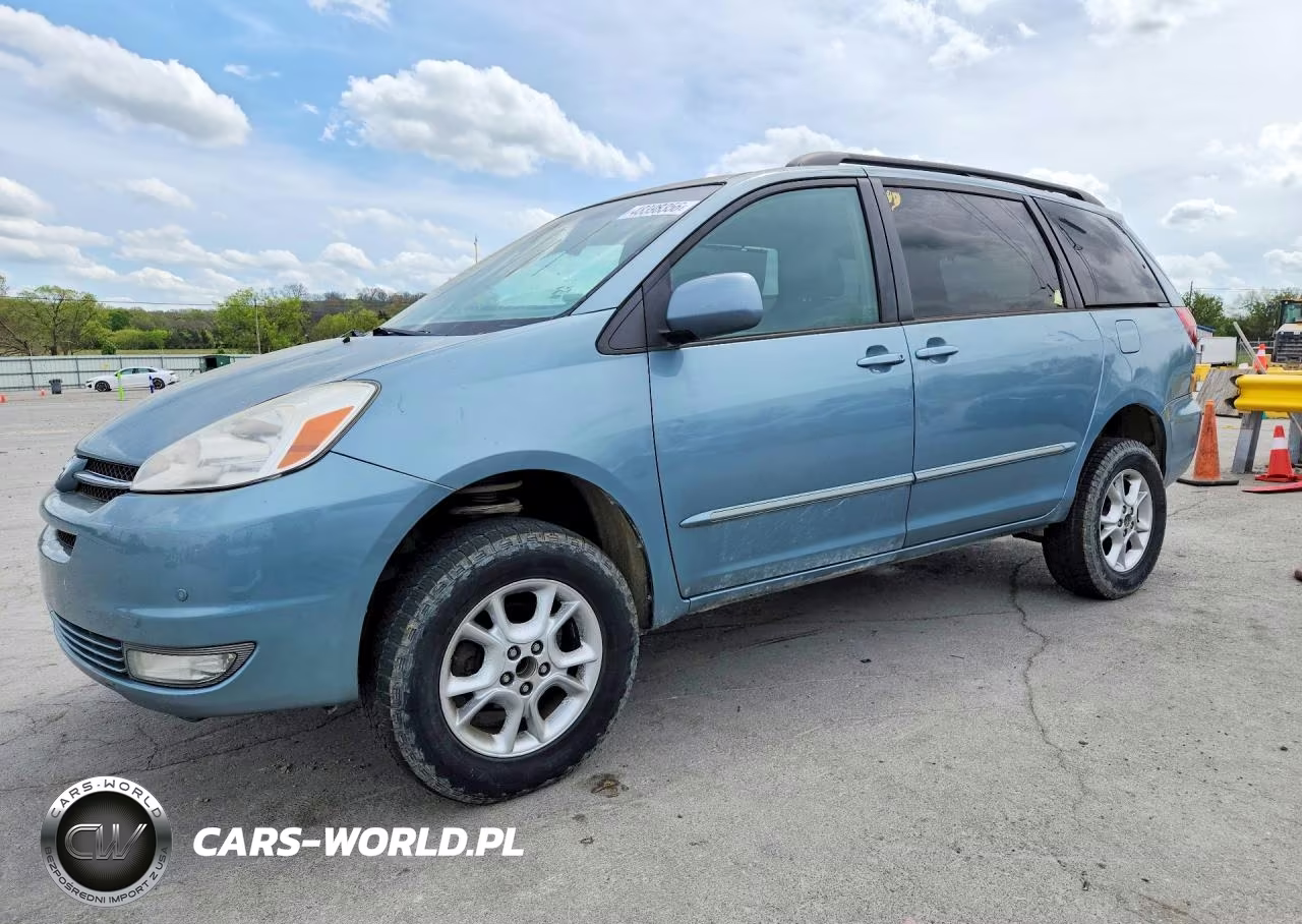 2005 Toyota Sienna Xle Limited 7 Passenger
