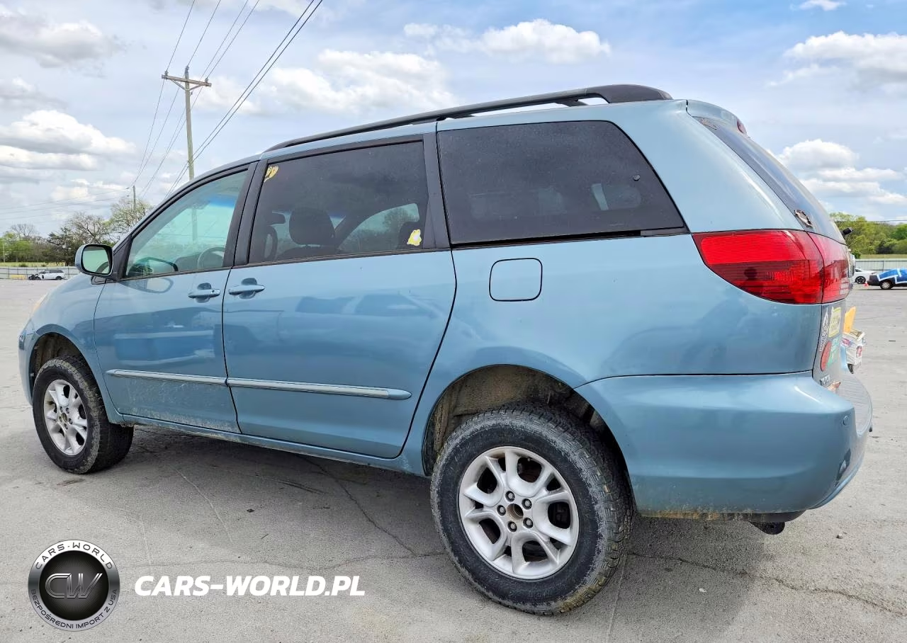 2005 Toyota Sienna Xle Limited 7 Passenger VIN:5TDBA22C85S048472 - 2