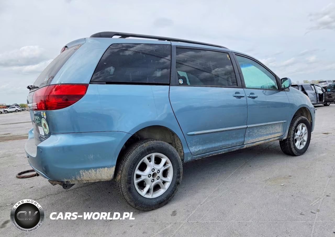 2005 Toyota Sienna Xle Limited 7 Passenger VIN:5TDBA22C85S048472 - 3