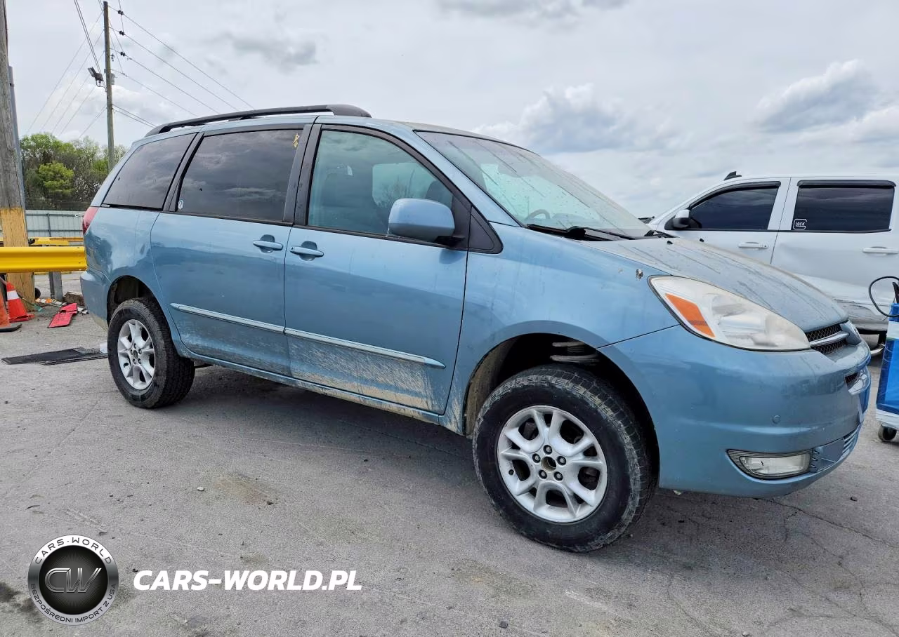 2005 Toyota Sienna Xle Limited 7 Passenger VIN:5TDBA22C85S048472 - 4