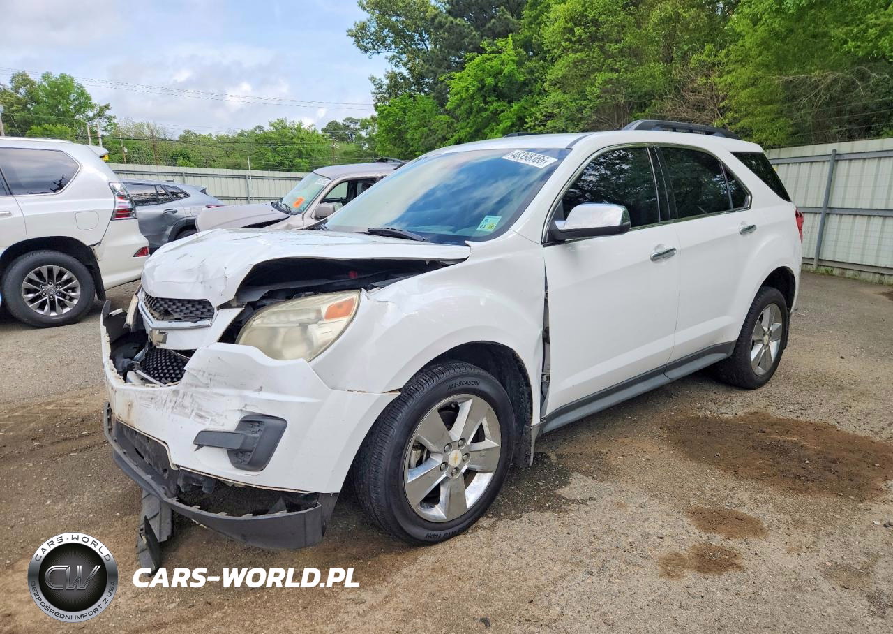 2015 Chevrolet Equinox Lt