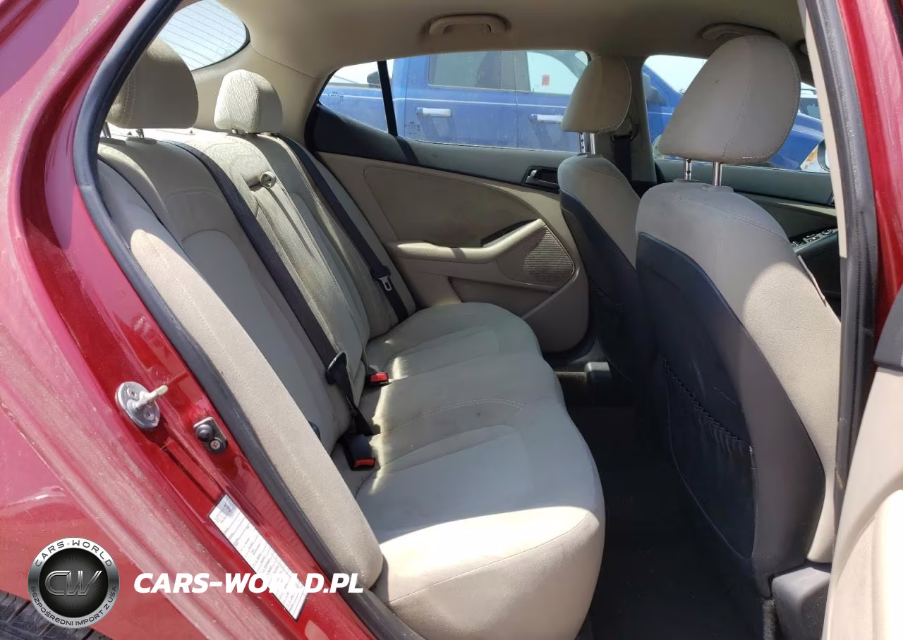 2011 Kia Optima Lx VIN:KNAGM4A77B5071396 - 10