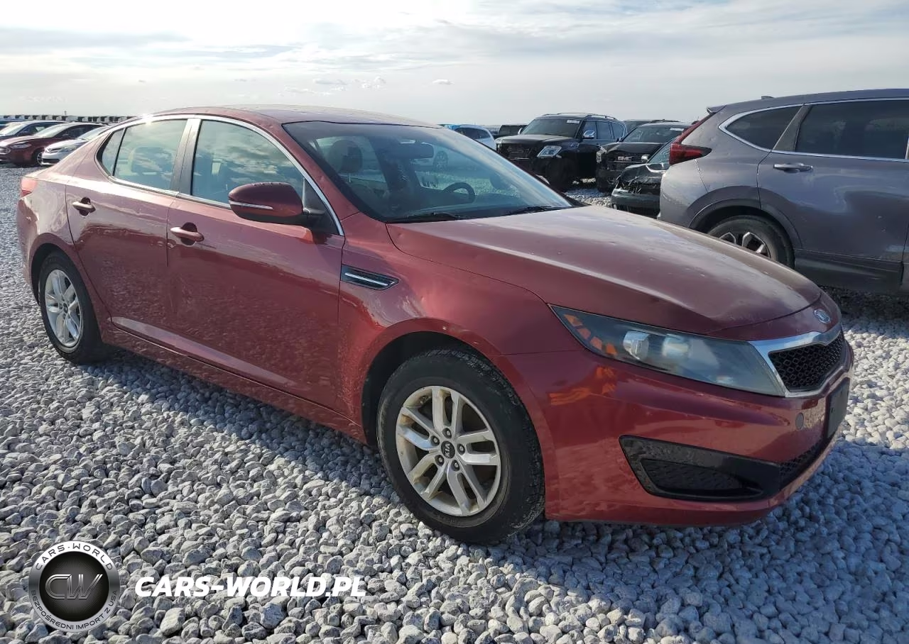 2011 Kia Optima Lx VIN:KNAGM4A77B5071396 - 4