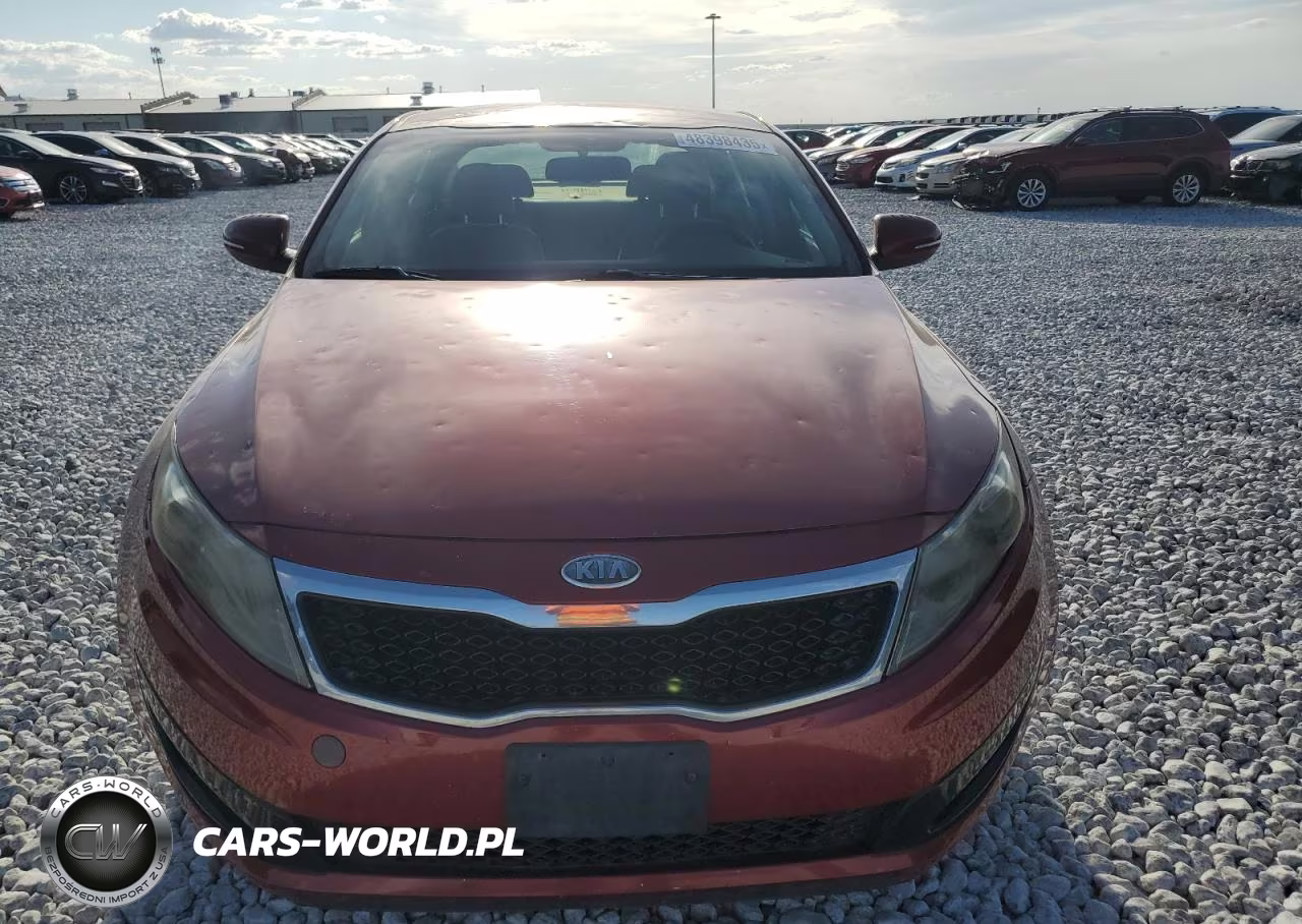 2011 Kia Optima Lx VIN:KNAGM4A77B5071396 - 5