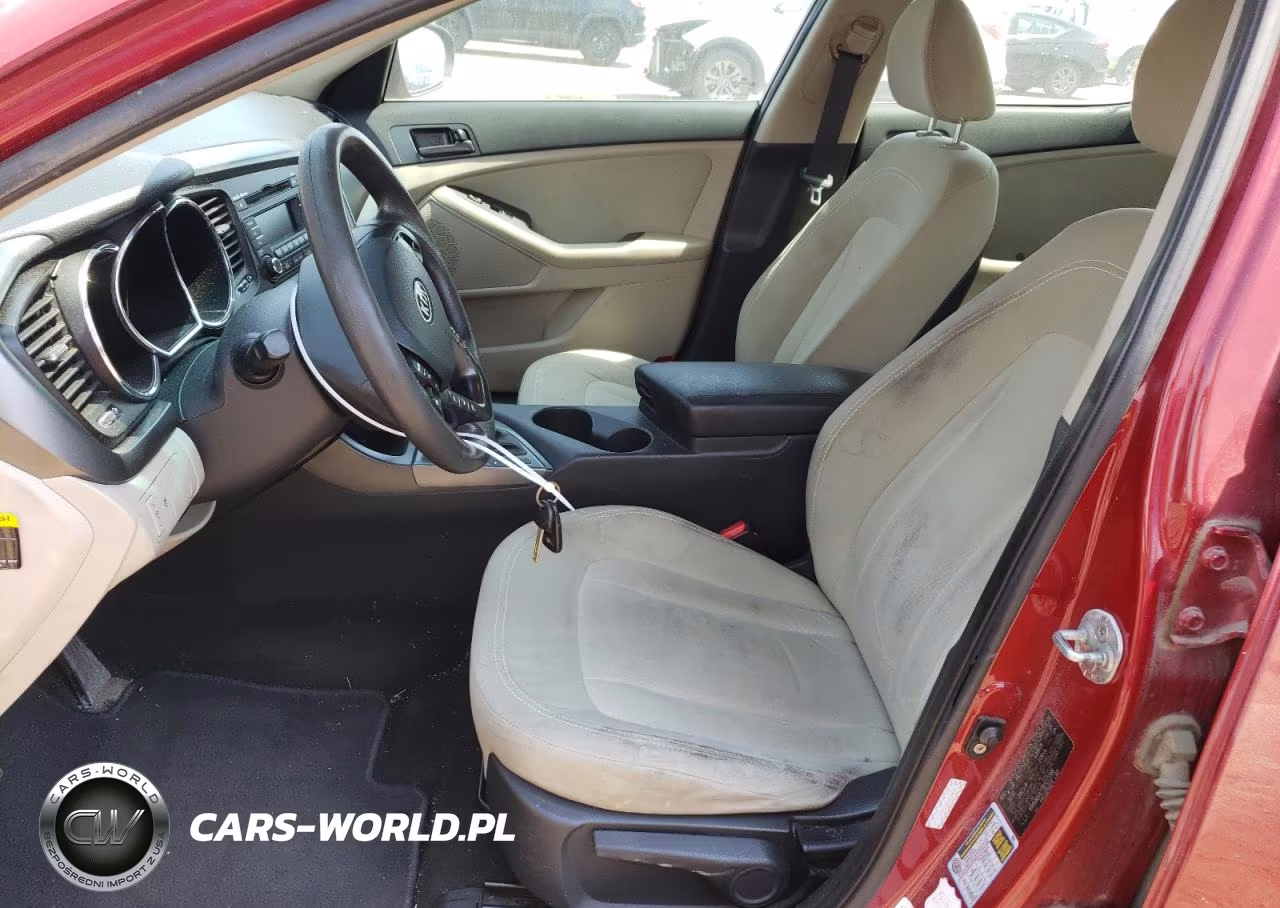 2011 Kia Optima Lx VIN:KNAGM4A77B5071396 - 7