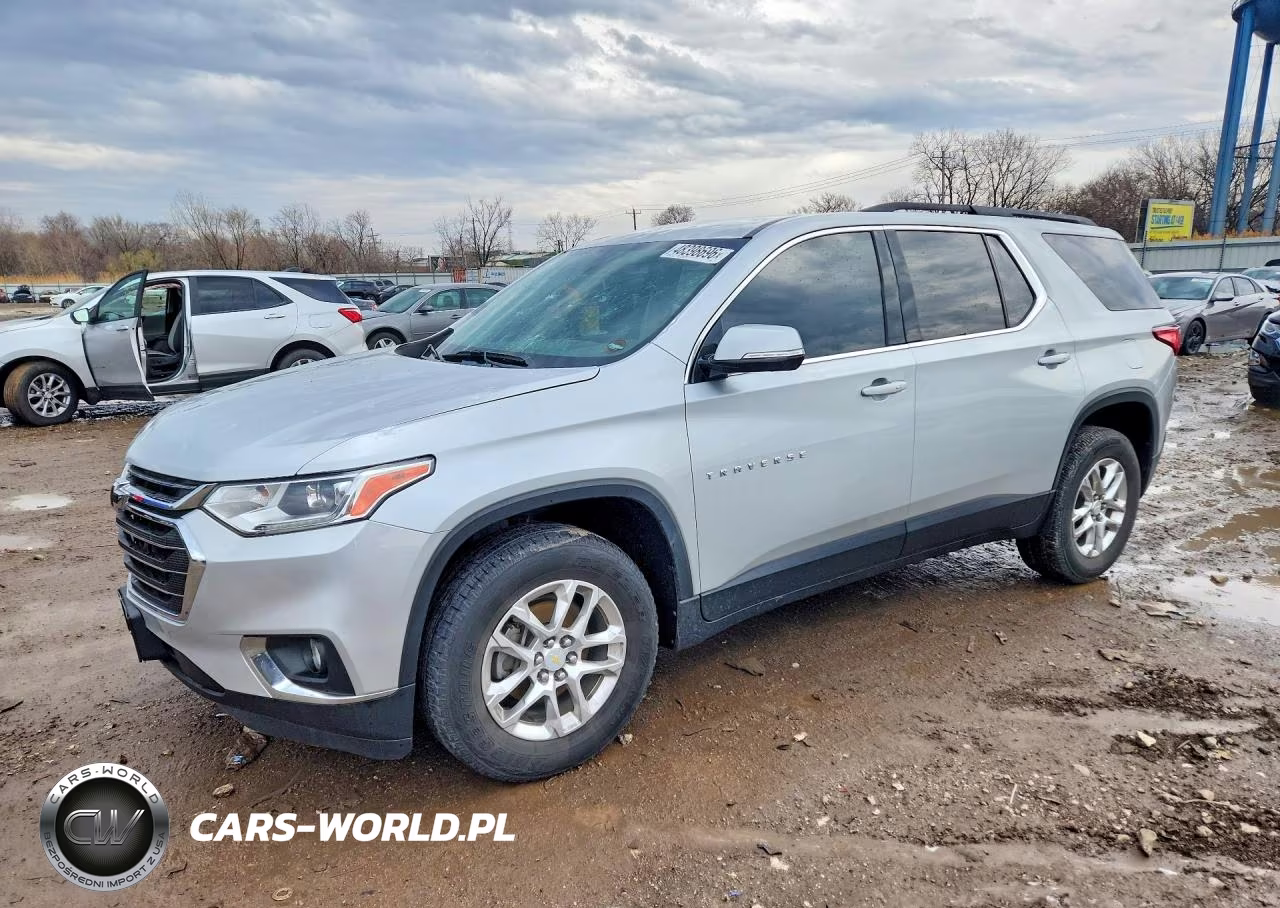 2020 Chevrolet Traverse Lt