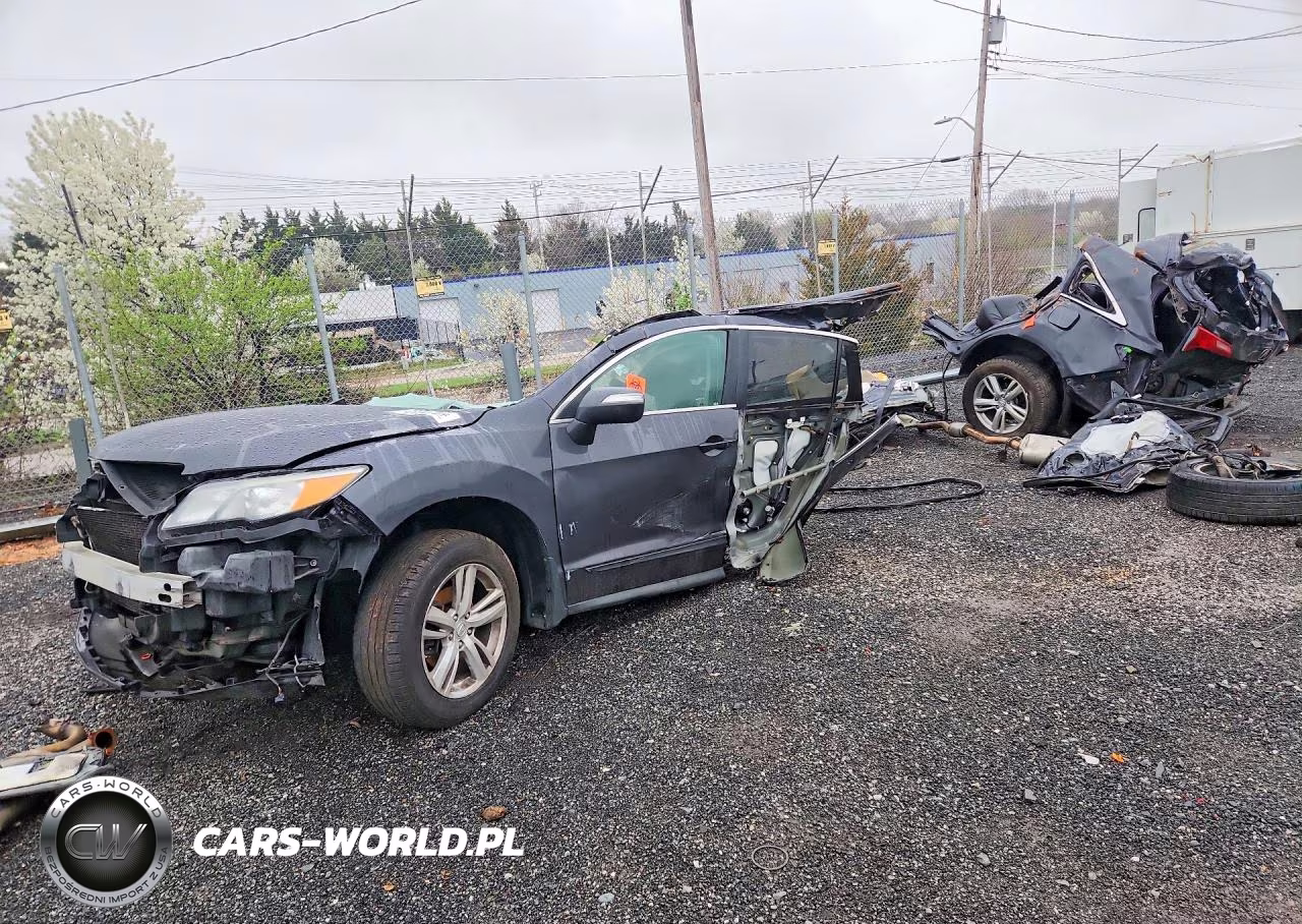 2014 Acura Rdx Technology