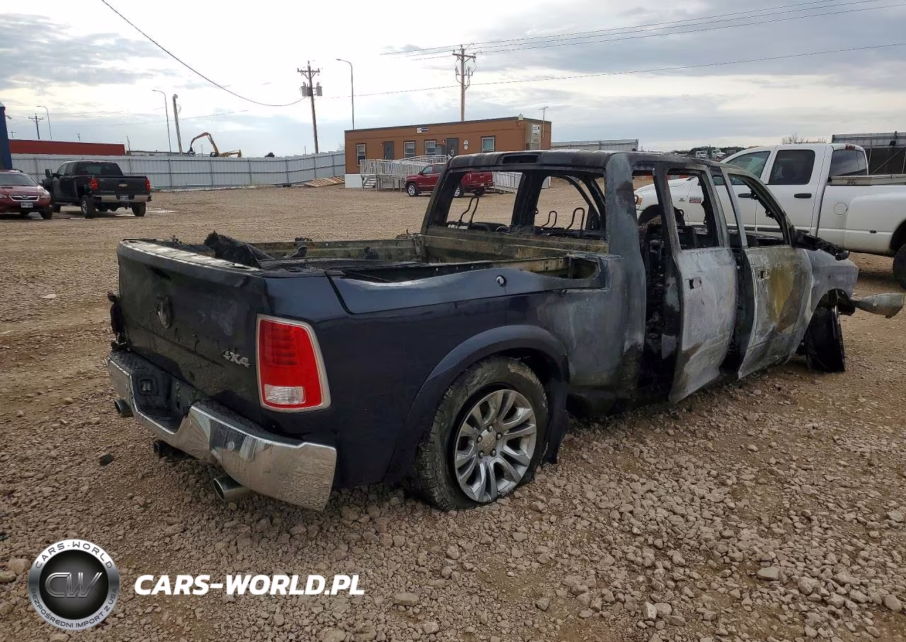2015 Ram 1500 Longhorn VIN:1C6RR7WM3FS540382 - 3
