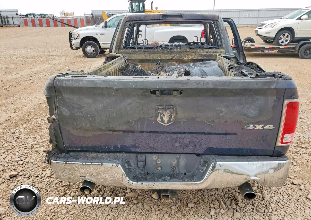 2015 Ram 1500 Longhorn VIN:1C6RR7WM3FS540382 - 6