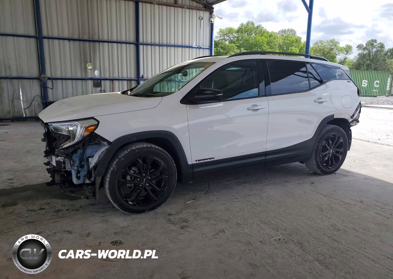 2021 GMC Terrain Slt