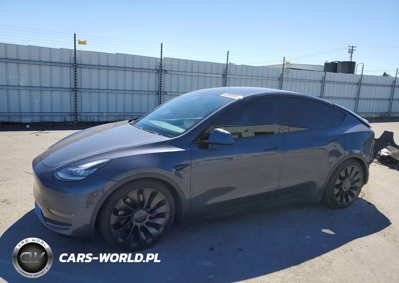 2020 Tesla Model Y