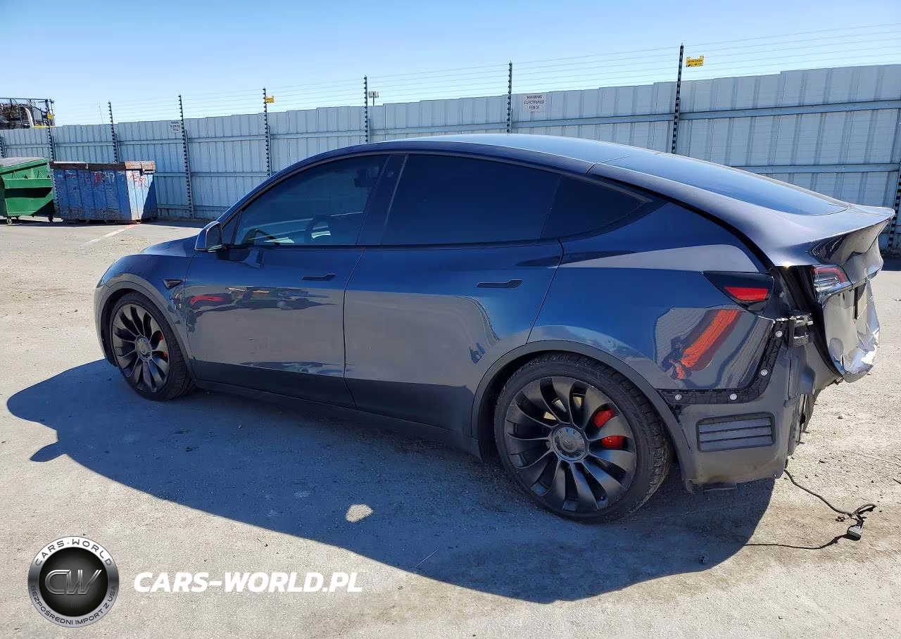 2020 Tesla Model Y VIN:5YJYGDEF6LF015109 - 2