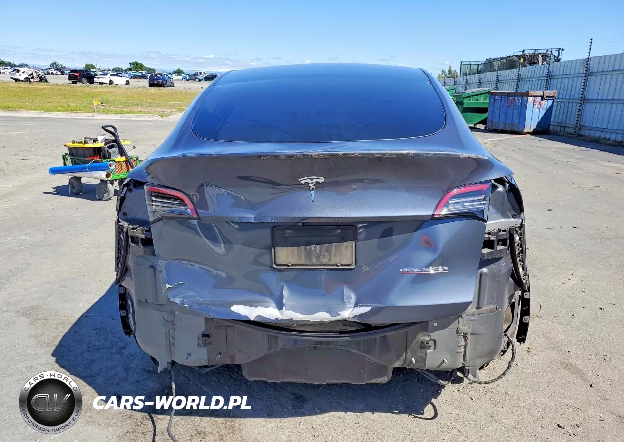 2020 Tesla Model Y VIN:5YJYGDEF6LF015109 - 6