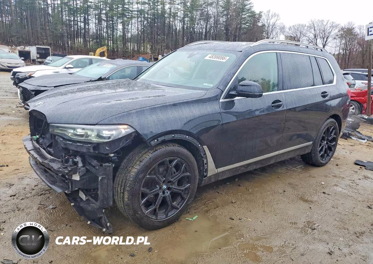2021 BMW X7 xDrive40I