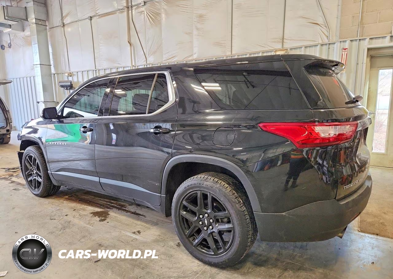 2018 Chevrolet Traverse Ls VIN:1GNEVFKW3JJ226015 - 2