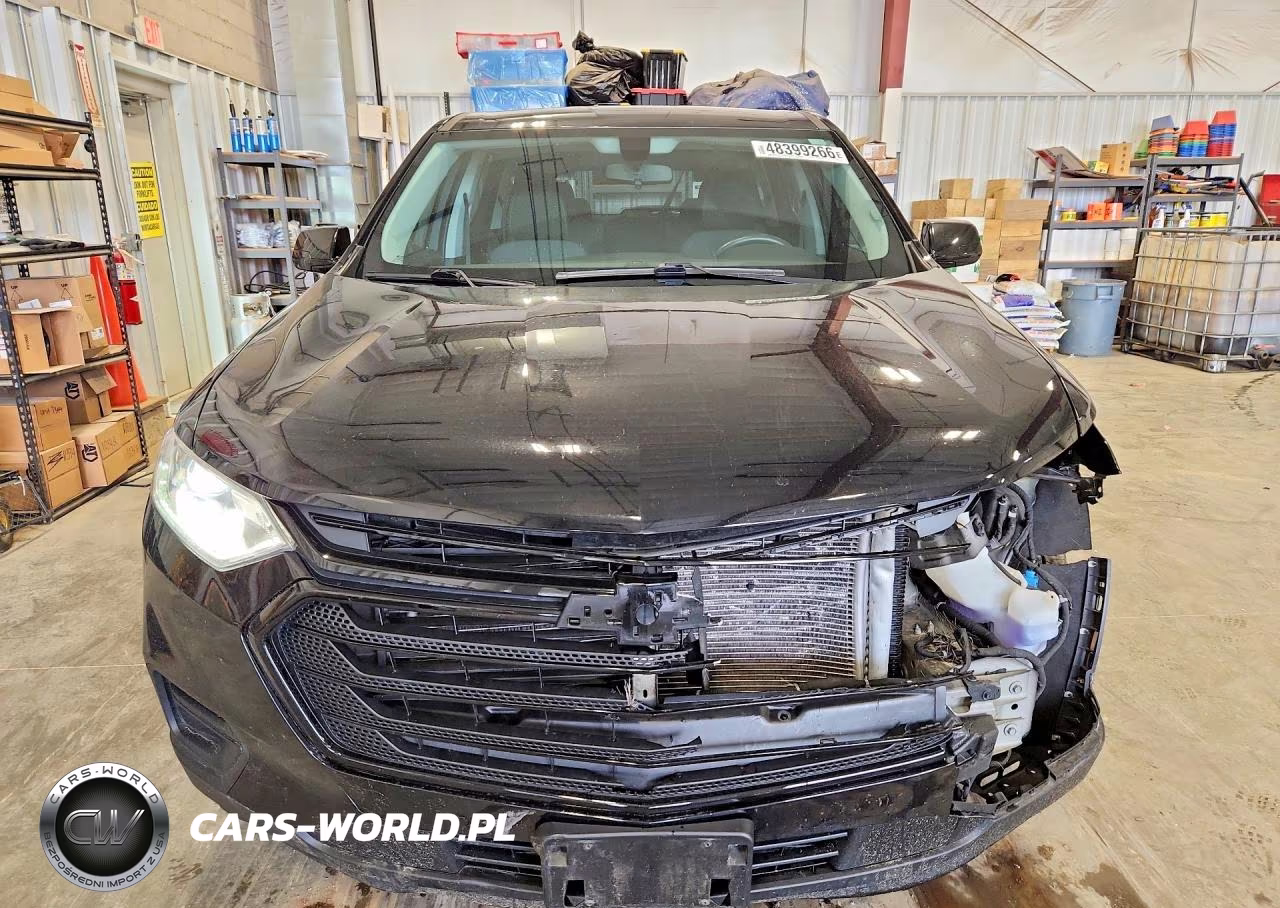 2018 Chevrolet Traverse Ls VIN:1GNEVFKW3JJ226015 - 5