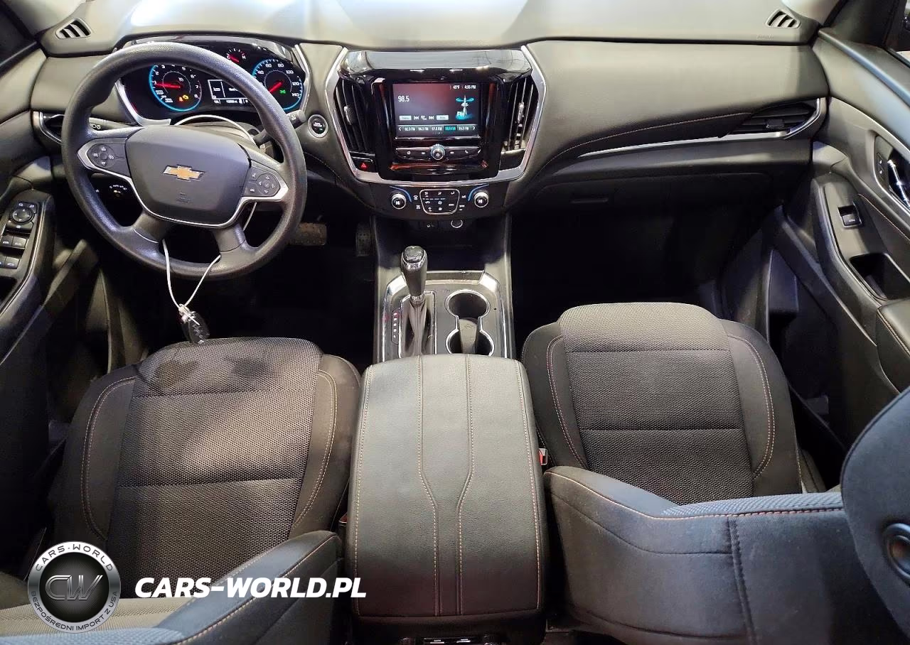 2018 Chevrolet Traverse Ls VIN:1GNEVFKW3JJ226015 - 8