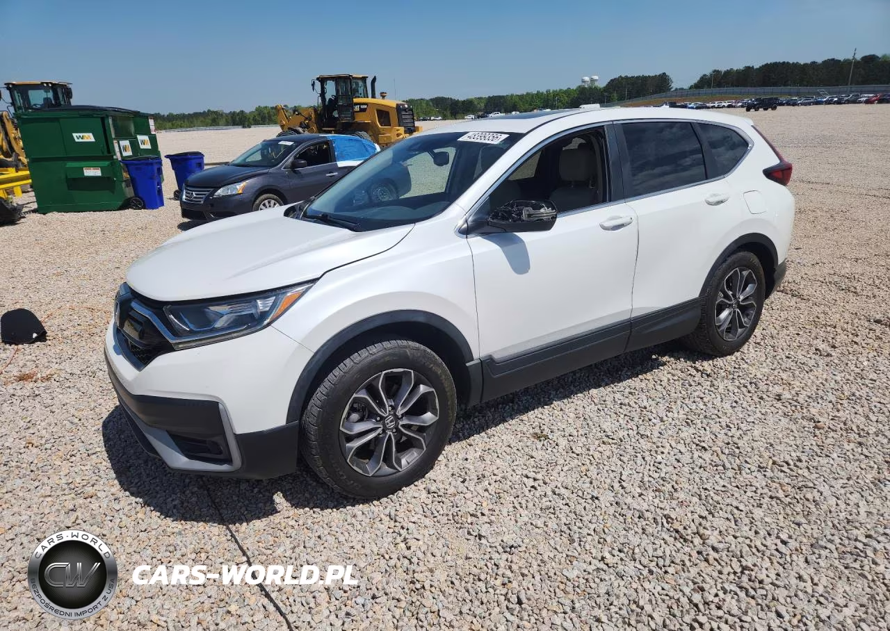 2021 Honda Cr-V Exl