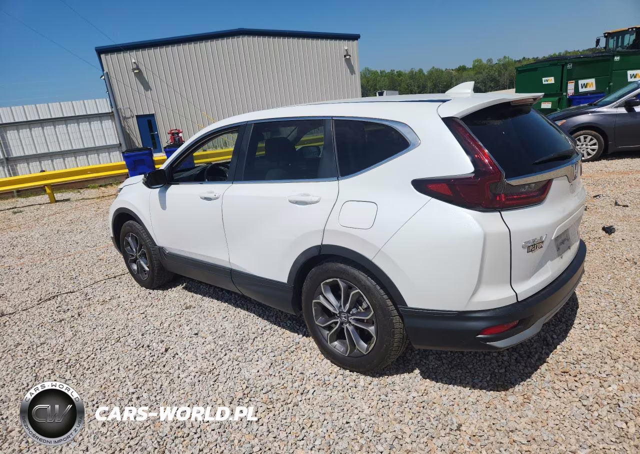 2021 Honda Cr-V Exl VIN:5J6RW1H80ML008068 - 2