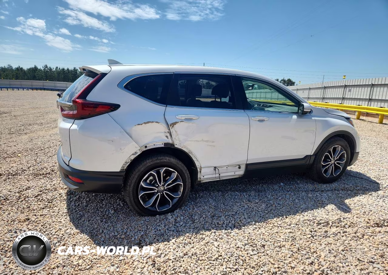 2021 Honda Cr-V Exl VIN:5J6RW1H80ML008068 - 3