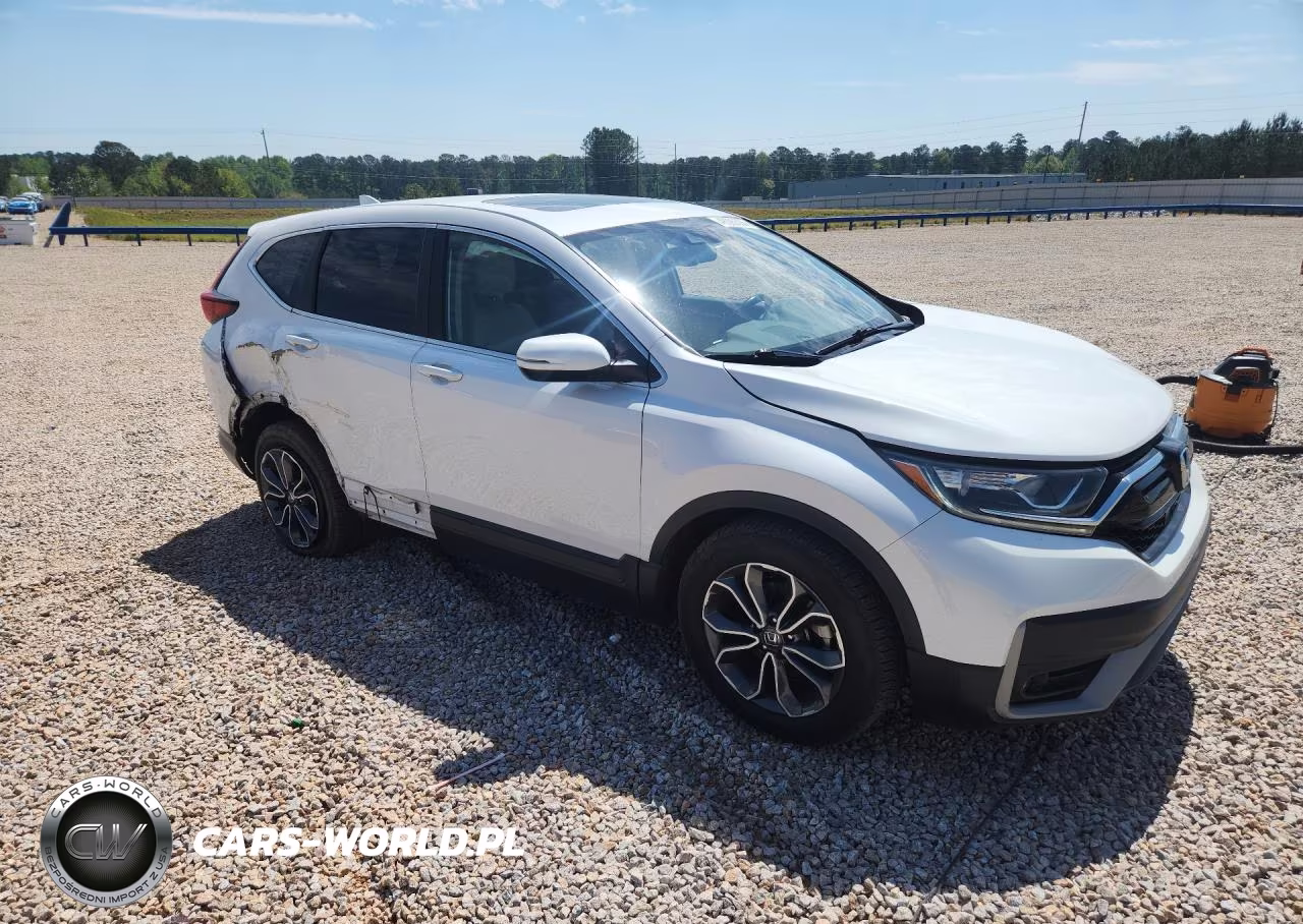 2021 Honda Cr-V Exl VIN:5J6RW1H80ML008068 - 4