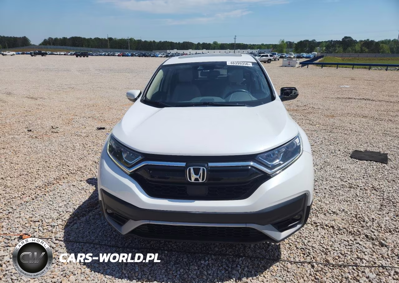 2021 Honda Cr-V Exl VIN:5J6RW1H80ML008068 - 5