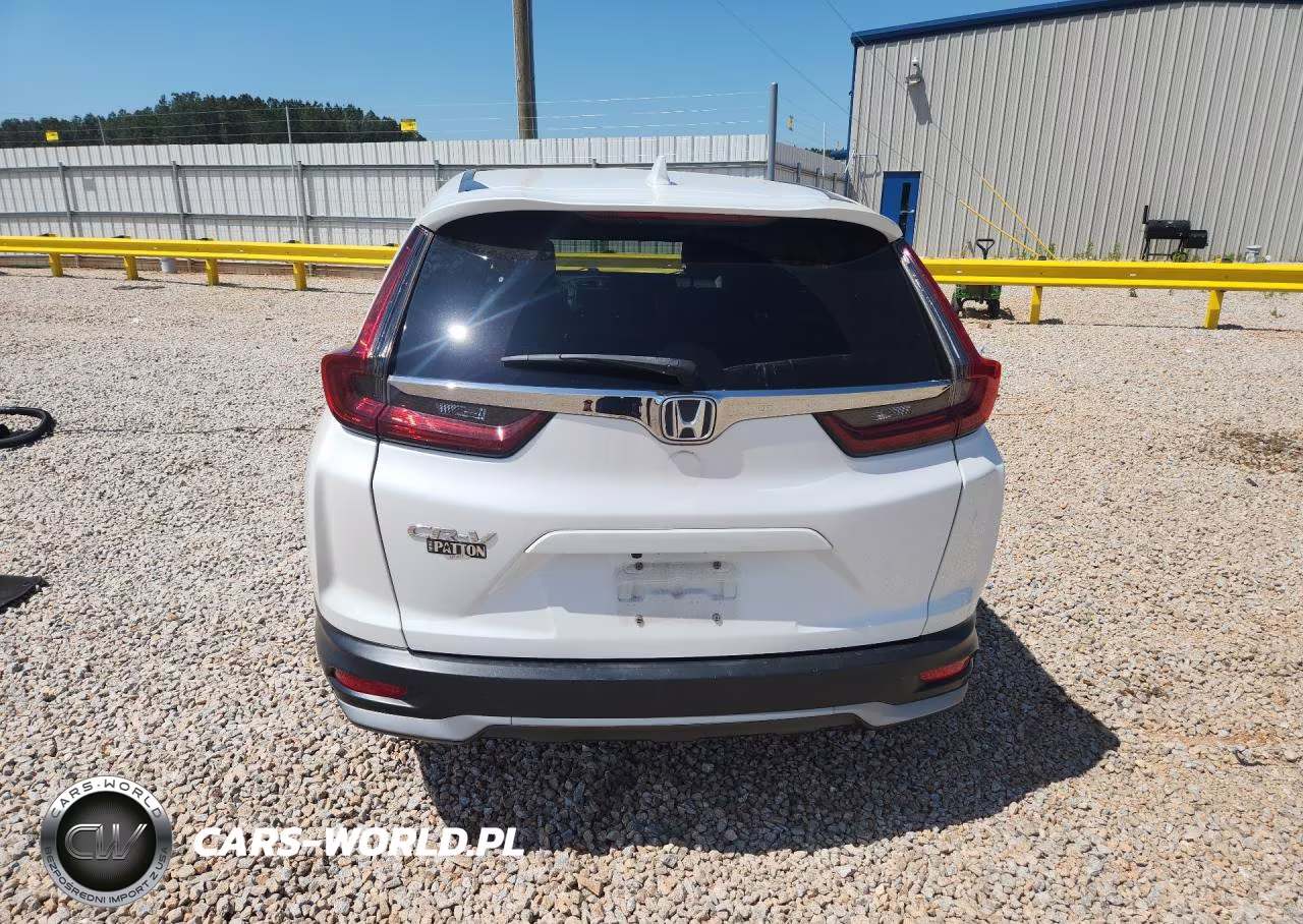 2021 Honda Cr-V Exl VIN:5J6RW1H80ML008068 - 6
