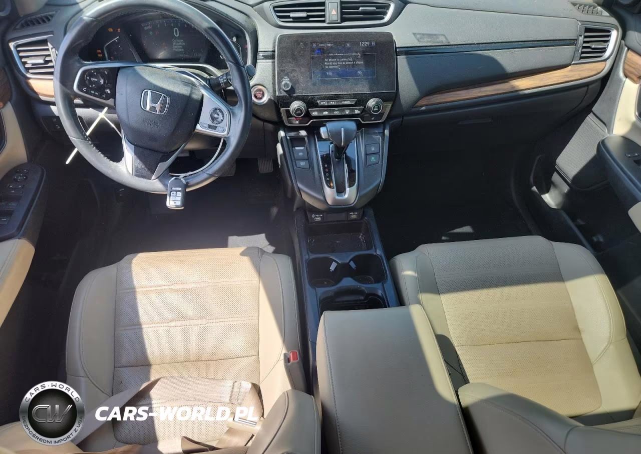2021 Honda Cr-V Exl VIN:5J6RW1H80ML008068 - 8