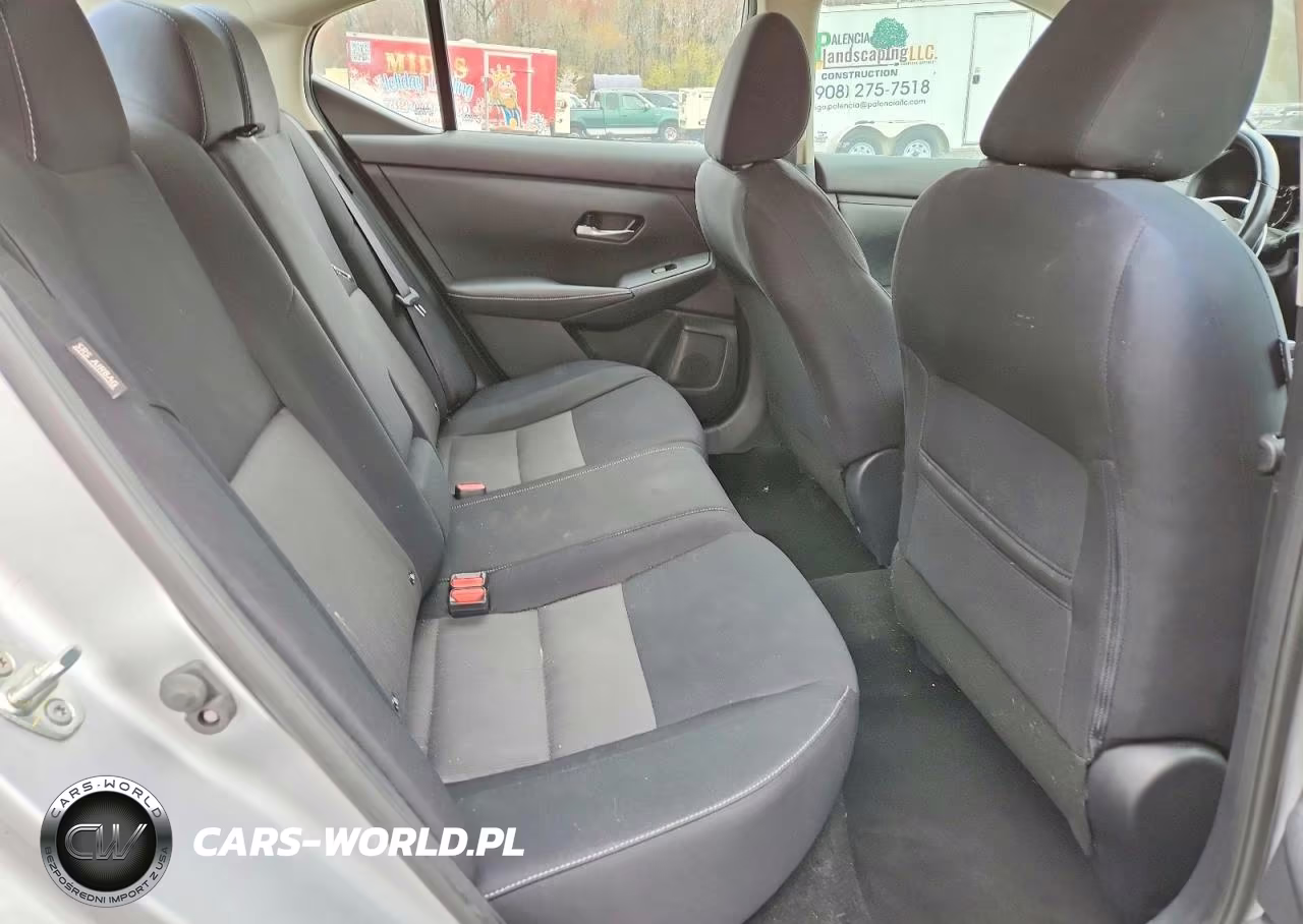 2020 Nissan Sentra Sv VIN:3N1AB8CV1LY287317 - 10