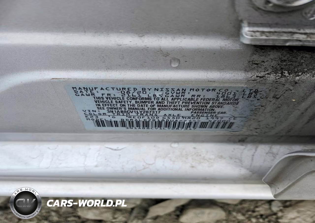 2020 Nissan Sentra Sv VIN:3N1AB8CV1LY287317 - 12