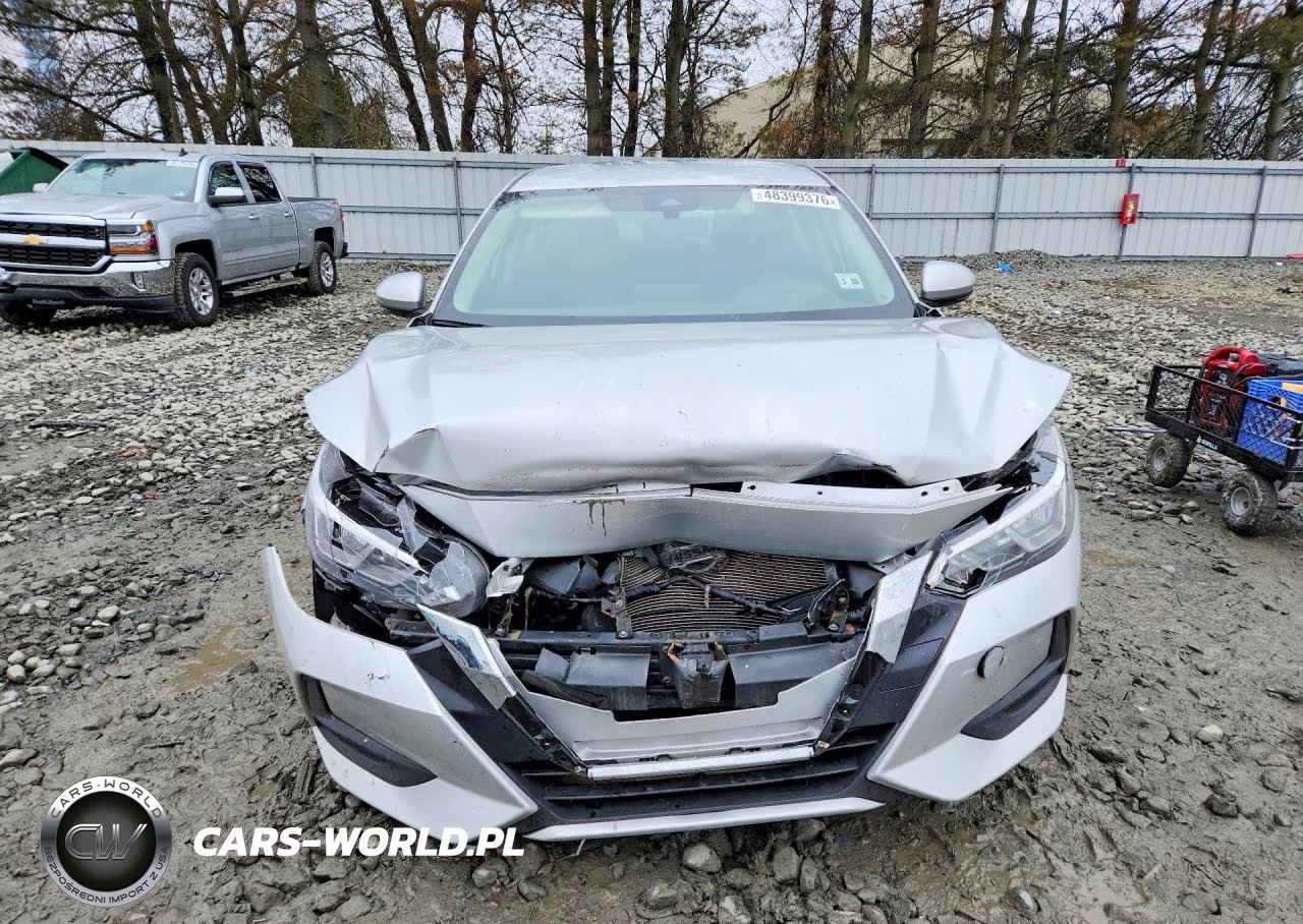 2020 Nissan Sentra Sv VIN:3N1AB8CV1LY287317 - 5
