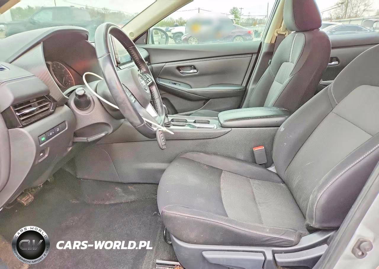 2020 Nissan Sentra Sv VIN:3N1AB8CV1LY287317 - 7