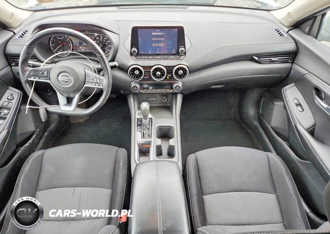 2020 Nissan Sentra Sv VIN:3N1AB8CV1LY287317 - 8