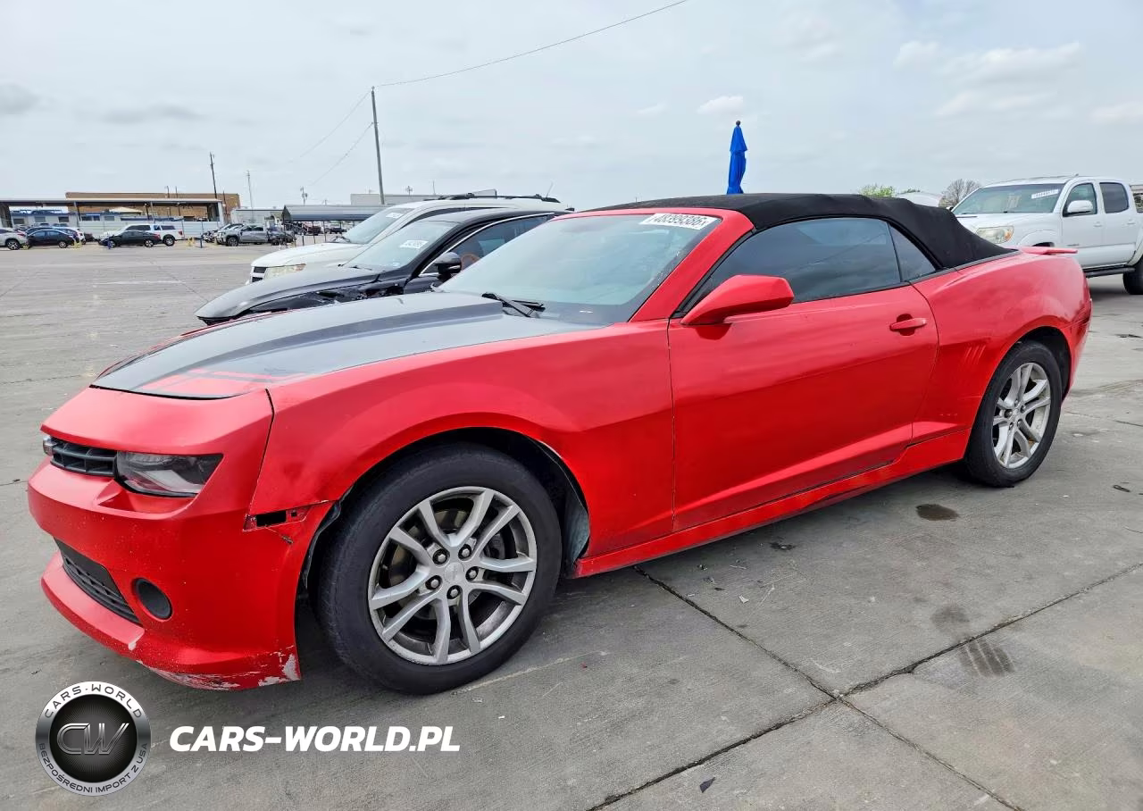 2014 Chevrolet Camaro Lt