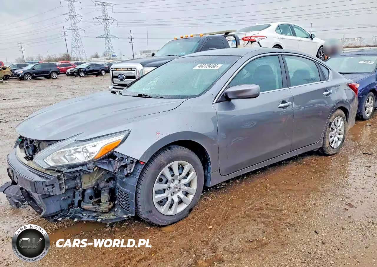 2016 Nissan Altima 2.5 S