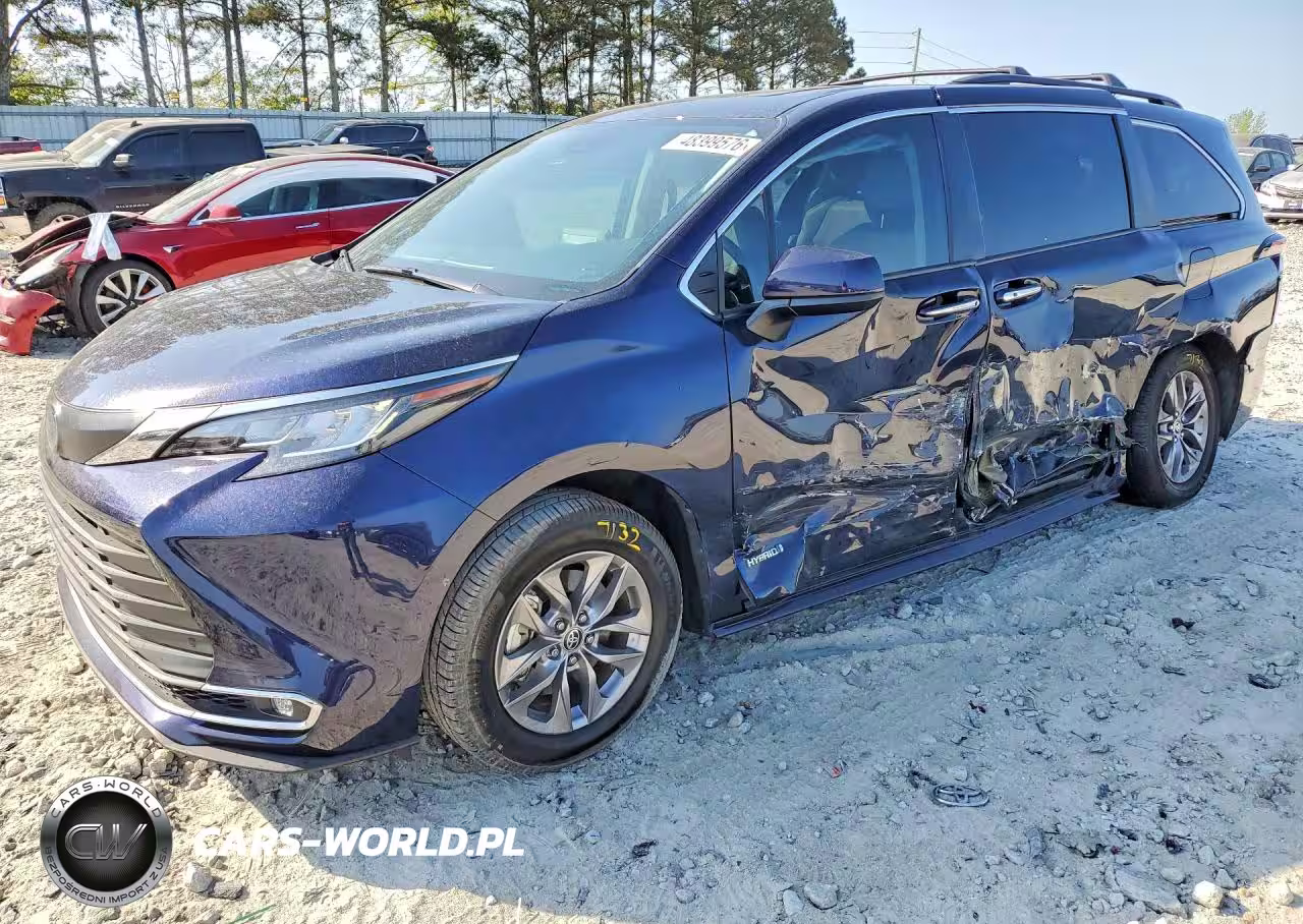 2021 Toyota Sienna Xle 8-Passenger