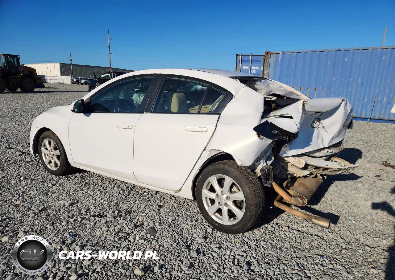 2010 Mazda 3 I VIN:JM1BL1SFXA1292498 - 2