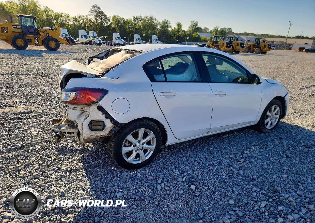 2010 Mazda 3 I VIN:JM1BL1SFXA1292498 - 3