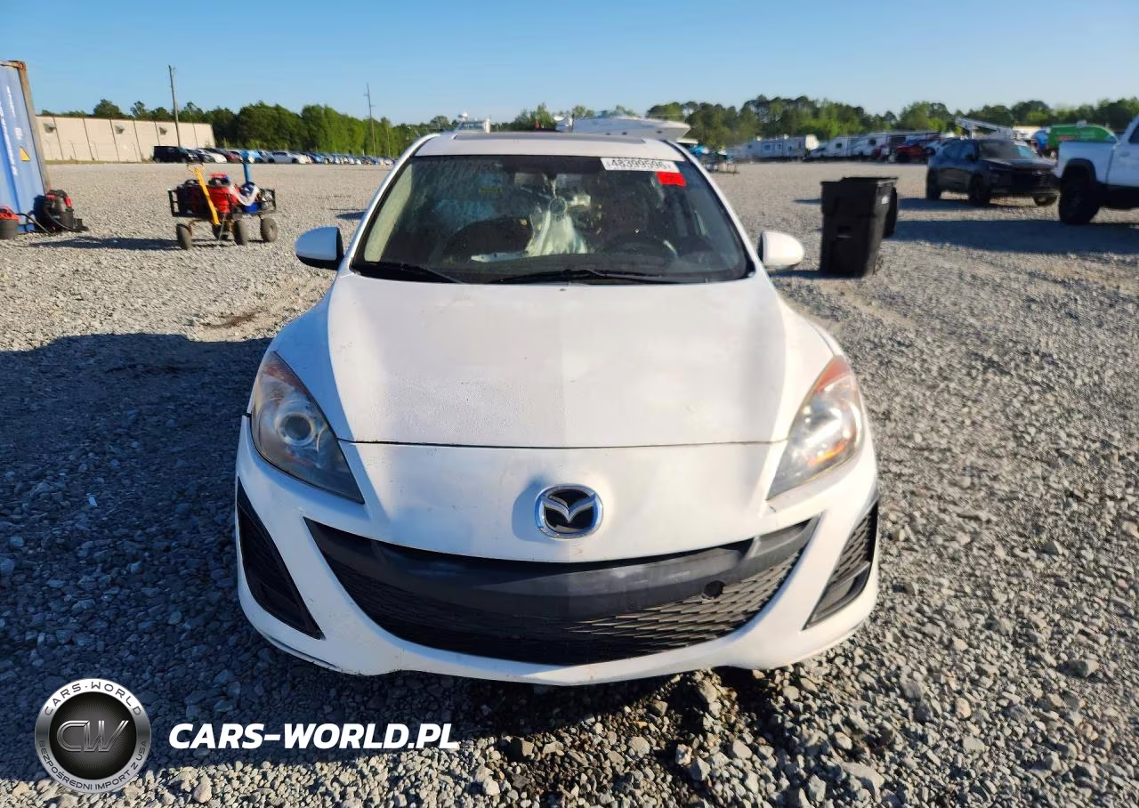 2010 Mazda 3 I VIN:JM1BL1SFXA1292498 - 5
