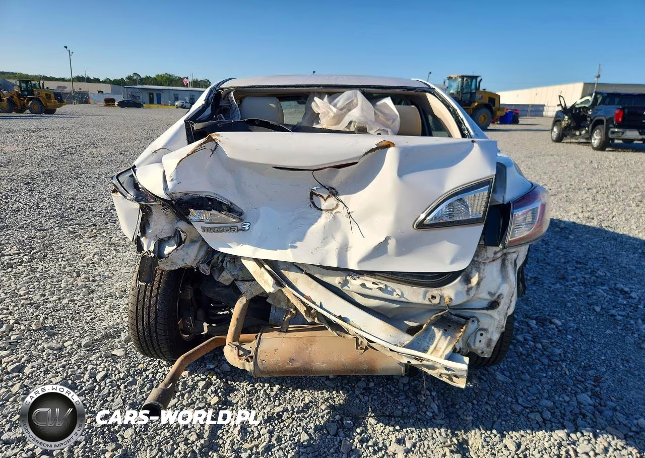 2010 Mazda 3 I VIN:JM1BL1SFXA1292498 - 6