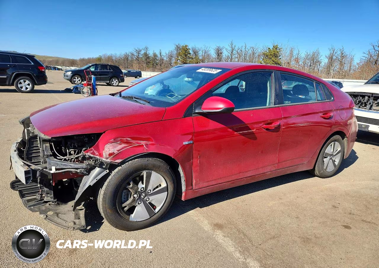 2019 Hyundai Ioniq Hybrid Blue