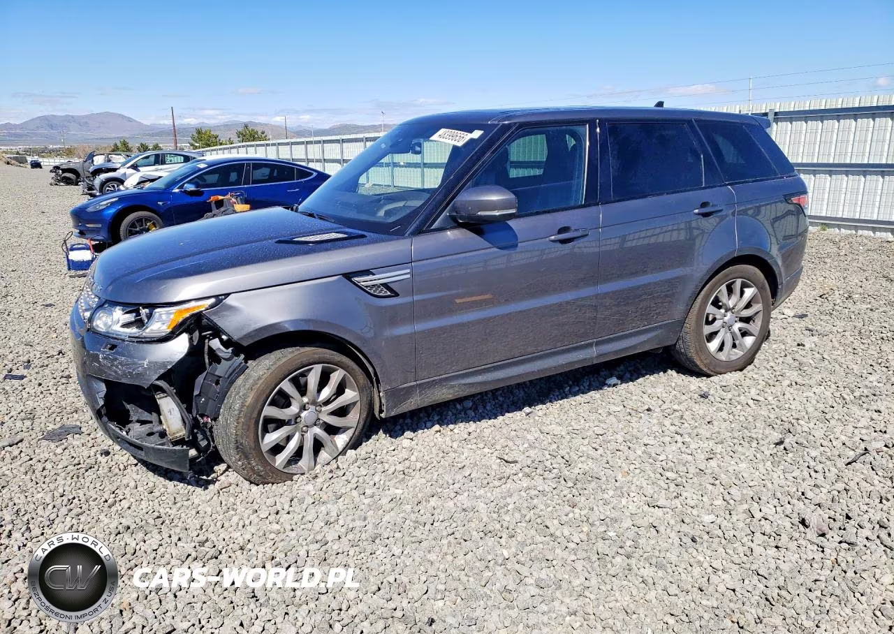 2016 Land Rover Range Rover Sport Hse – zdjęcie 1 z 13