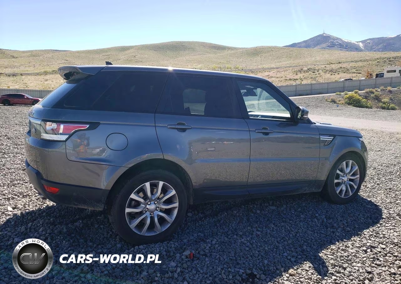 2016 Land Rover Range Rover Sport Hse VIN:SALWR2KF8GA651581 - 3